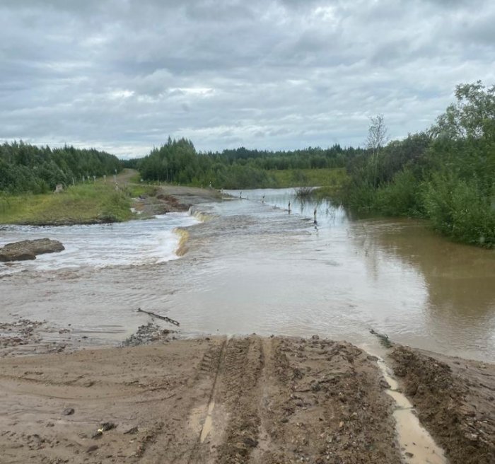 В Амурской области вода отрезала от мира 32 населенных пункта