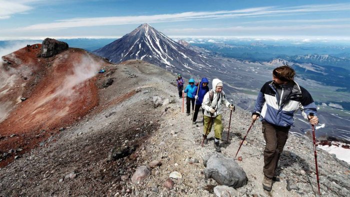 Все участники Дня вулкана на Камчатке будут застрахованы