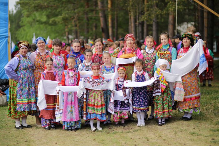 Забайкальские старообрядцы побили рекорд на фестивале «Семейская круговая»
