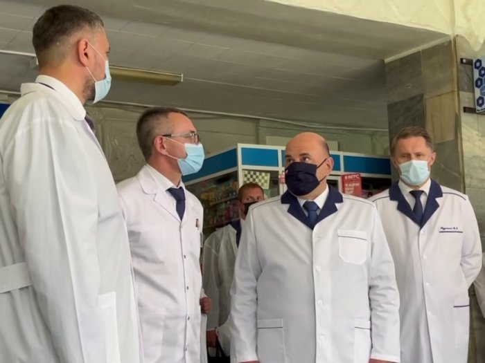 Забайкалье: премьер-министр был в легком шоке от увиденного в краевой больнице