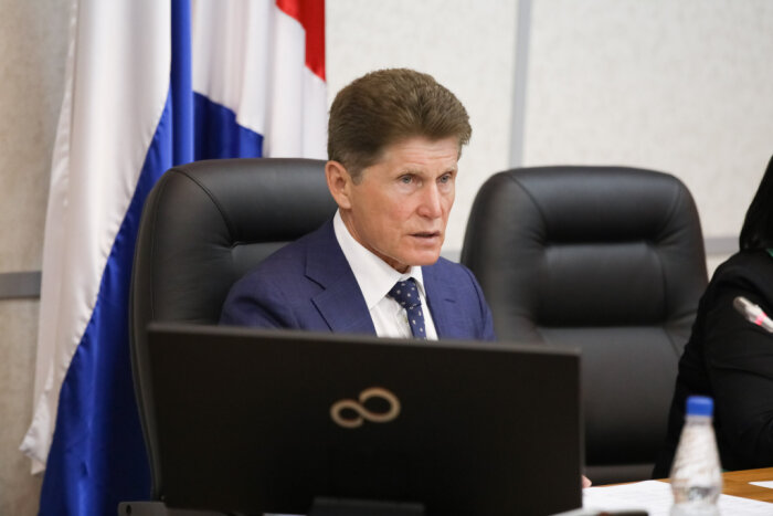 Президент РФ одобрил девять инициатив губернатора Приморья