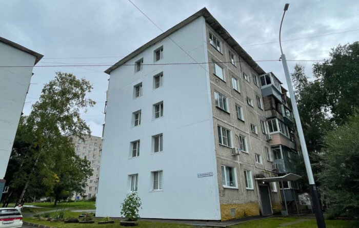В Хабаровском крае фасады многоквартирок ремонтируют отечественными материалами