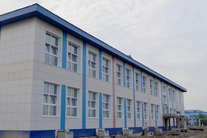 В Сахалинском Шахтерске до конца года построят новую школу на 400 мест