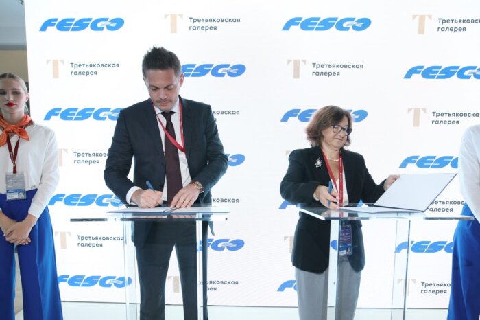 FESCO поддержит открытие представительства Третьяковской галереи во Владивостоке