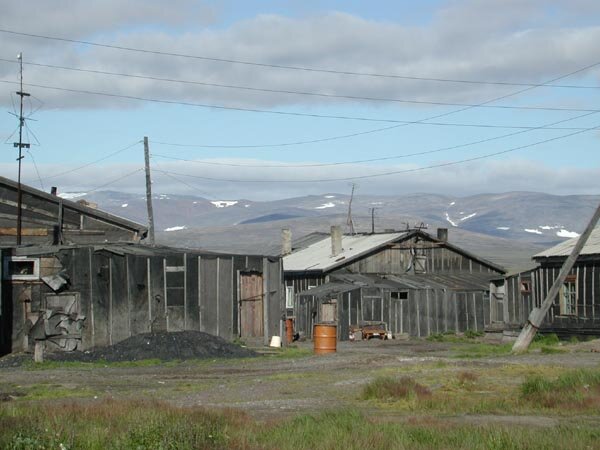 В чукотском селе Лорино построили завод по переработке морского зверя