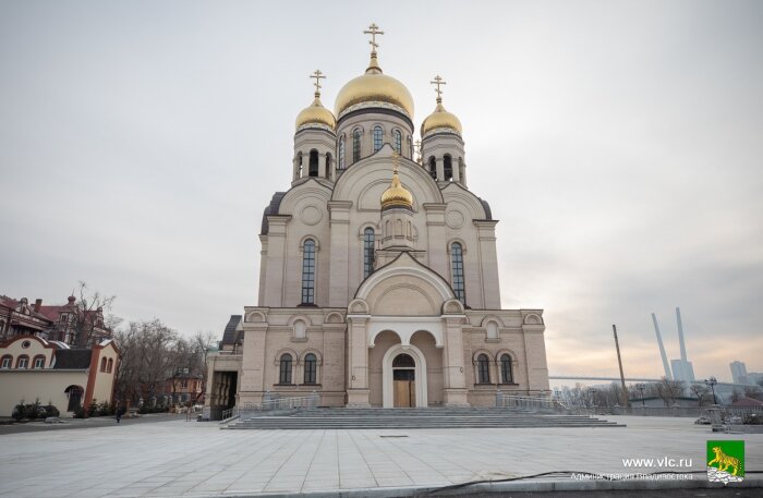 Долгожданный храм в центре Владивостока заработает в 2023 году