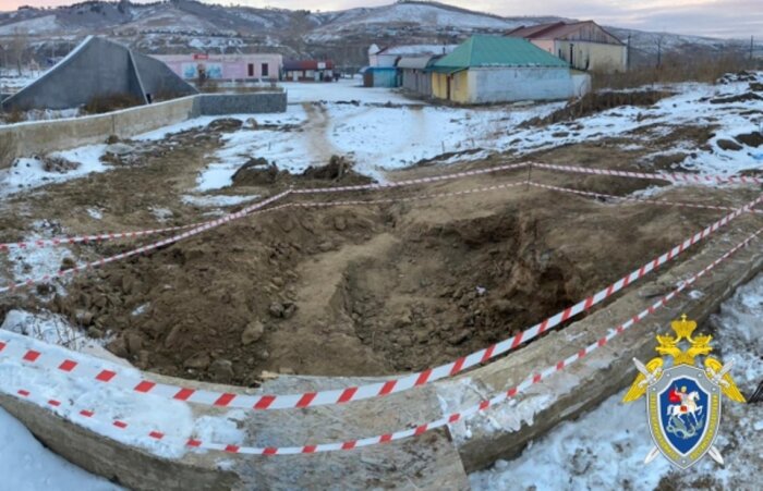 Человеческие кости нашли при строительстве площади в забайкальском Сретенске