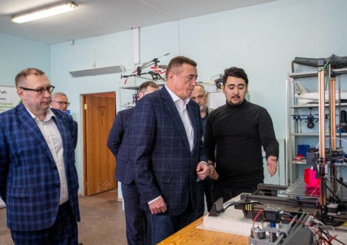В Сахалинской области появилось производство дронов