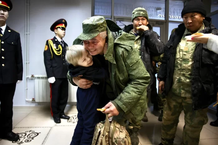 Якутия встречает «Богатырей» с фронта: отряд «Боотур» вернулся из зоны СВО