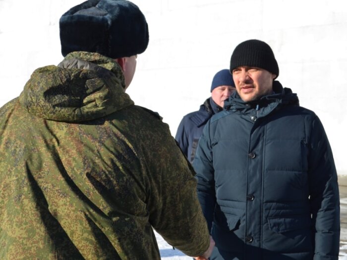 Забайкальский край поставил 25 гуманитарных грузов мобилизованным землякам