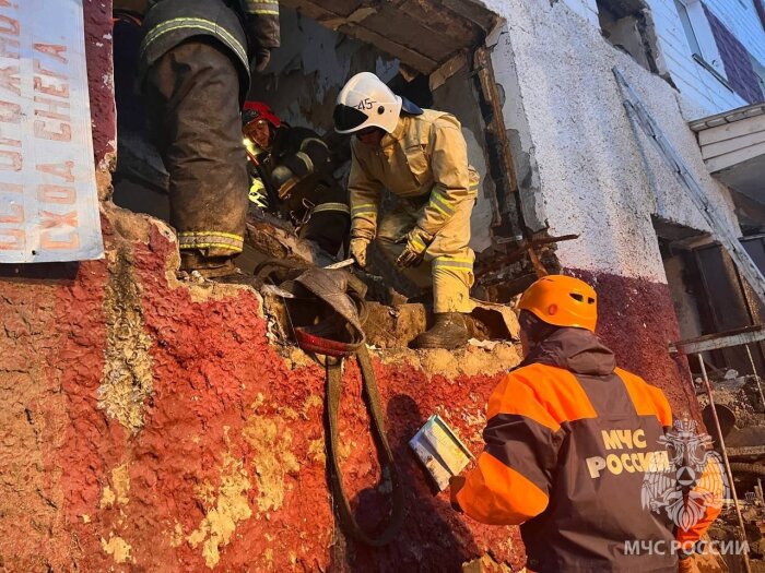 При взрыве бытового газа на Сахалине погибло девять человек