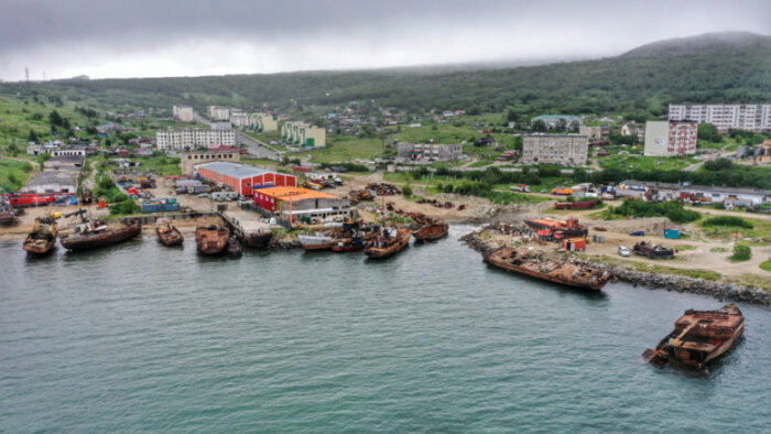 Корабельные кладбища ДФО и Арктики: ликвидация затягивается