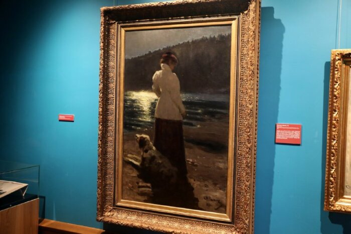 В Приморье открылась масштабная выставка картин Ильи Репина