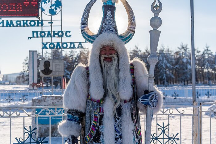 Новый год начинается в Якутии – в республике зажглись первые ёлки