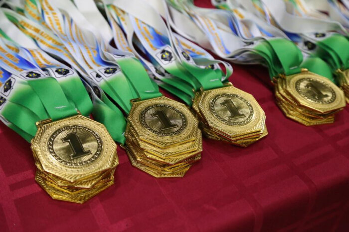 В прошлом году спортсмены Хабаровского края завоевали 2 615 медалей