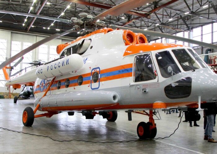 Арктические вертолеты Бурятии обеспечат безопасность «Северного морского пути»