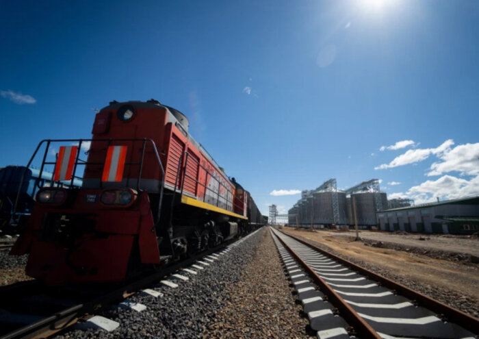 В Забайкальском международном зерновом комплексе начинается строительство железнодорожных путей в Китай