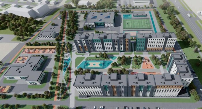 «Камчатский квартал»: жилье для пяти тысяч человек на 16 гектарах