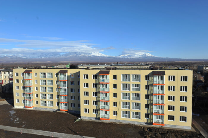 «Камчатский квартал»: жилье для пяти тысяч человек на 16 гектарах