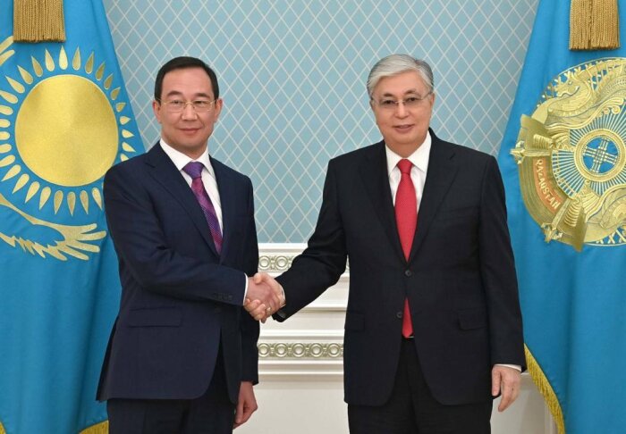 Главы Якутии и Казахстана обсудили взаимное сотрудничество