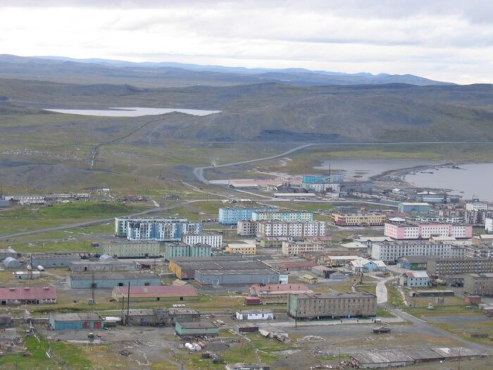 Важнейший арктический пункт Севморпути рискует остаться без воды и отопления