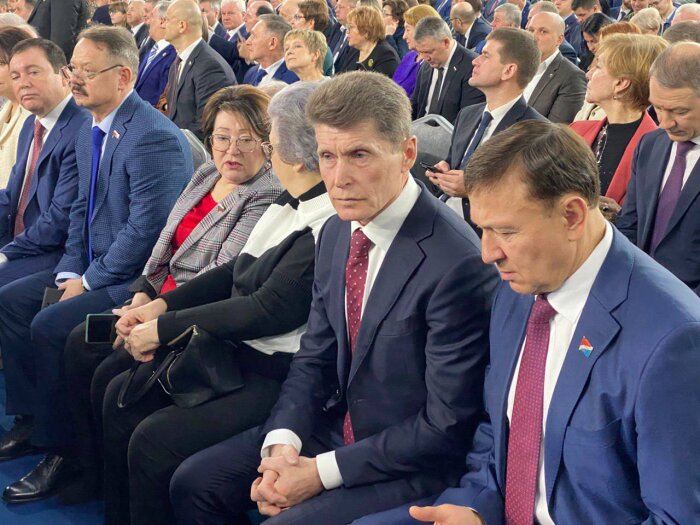 Олег Кожемяко отметил важнейшие моменты Послания президента России