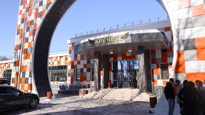 В Камчатском городе Елизово открыли дворец спортивных единоборств