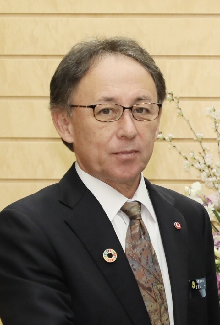 Губернатор префектуры Окинава выступил против милитаризации Японии