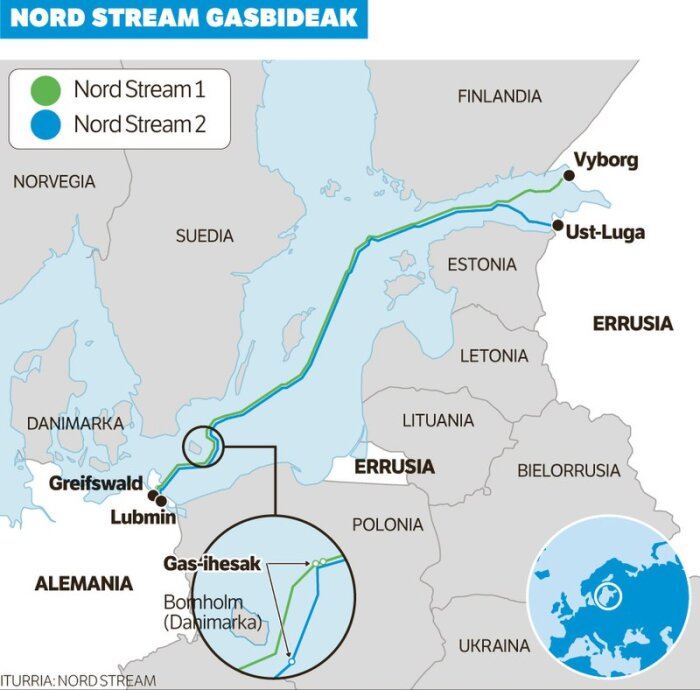 Китай намерен добиться расследования диверсии на «Северных потоках»