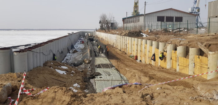 В Хабаровске обещают завершить реконструкцию набережной