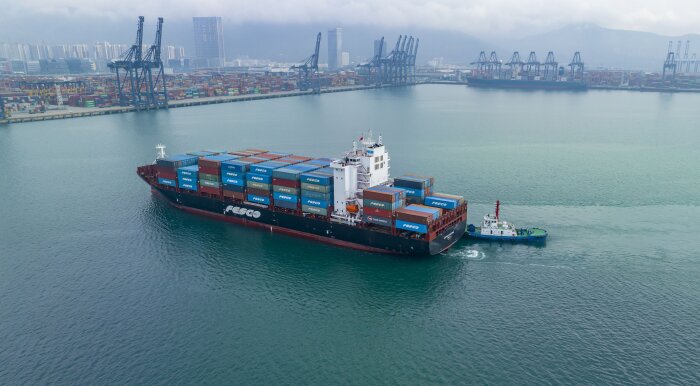 FESCO на почетном 35 месте среди крупнейших контейнерных судоходных компаний мира
