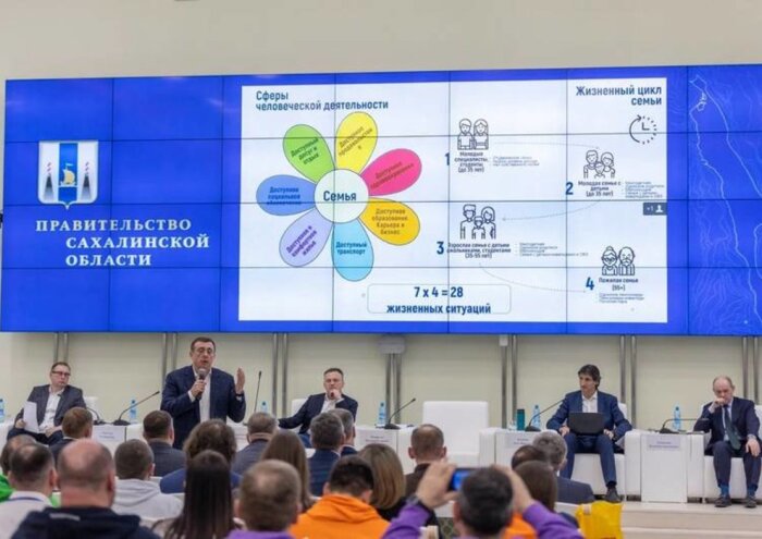 На федеральном цифровом форуме В Южно-Сахалинске рассчитали базовые приоритеты