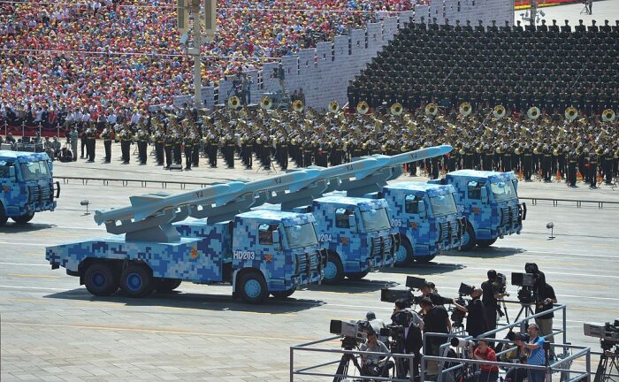 Минобороны Китая заявило о готовности наращивать сотрудничество с армией России