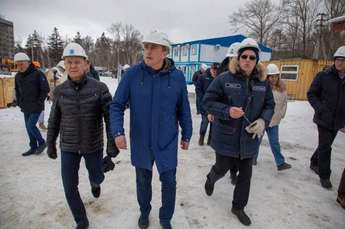 В Южно-Сахалинске на деньги Газпрома строят центр водных видов спорта