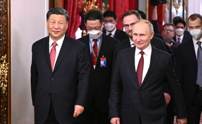 Путин: «Китай стал ведущим партнёром России в деле освоения хозяйственного потенциала Дальнего Востока»