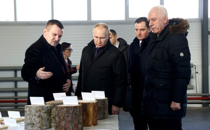 Путин поручил разработать стратегию развития лесного комплекса Хабаровского края
