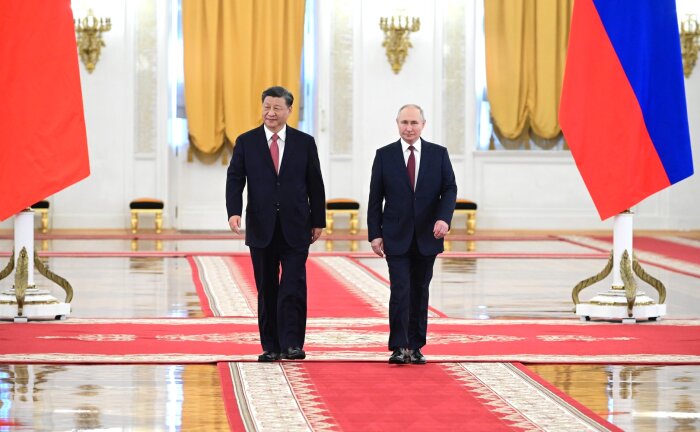Путин: «Китай стал ведущим партнёром России в деле освоения хозяйственного потенциала Дальнего Востока»