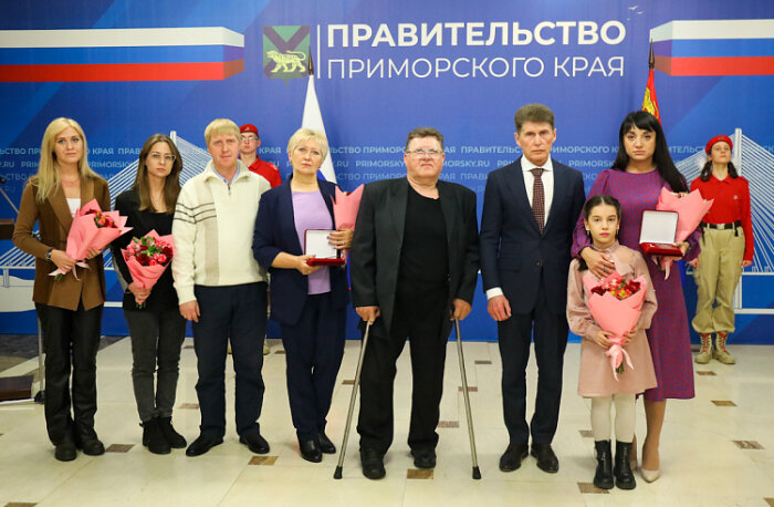 Двое участников СВО удостоены высокого звания «Герой Приморского края»