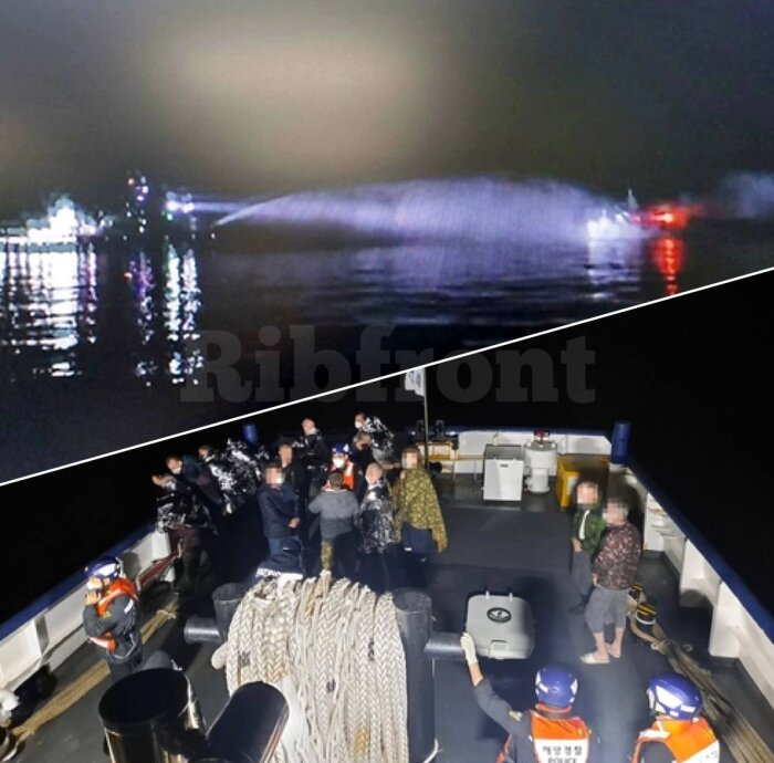 Военные Южной Кореи помогают спасать терпящее бедствие российское судно