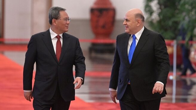 Вместе против глобального доминирования Запада: Михаил Мишустин завершил визит в Китай