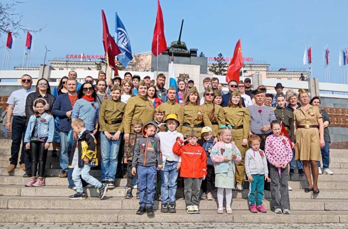 На Улан-Удэнском авиационном заводе проходят мероприятия ко Дню Победы