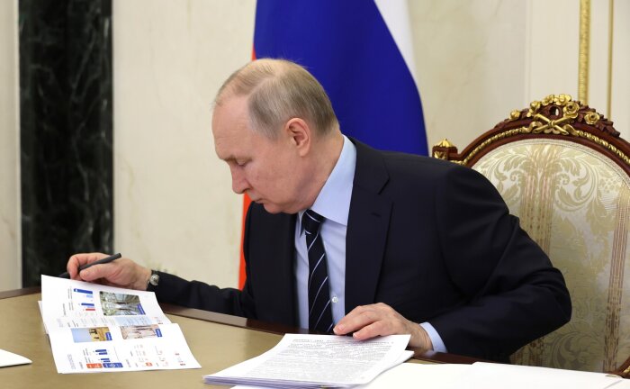 «Мне важно знать ваше мнение»: Путин поинтересовался у Орлова судьбой объединенных ТОР