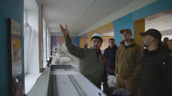 Камчатка ремонтирует школу в посёлке ДНР