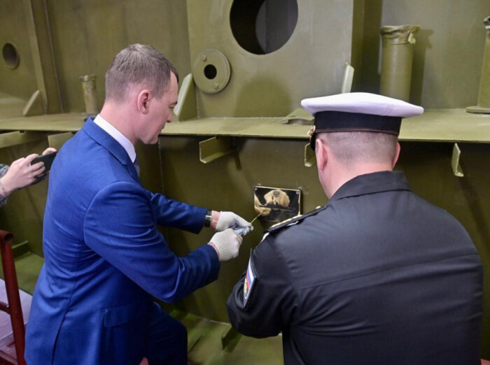 В Комсомольске-на-Амуре заложили новый корвет для российского флота