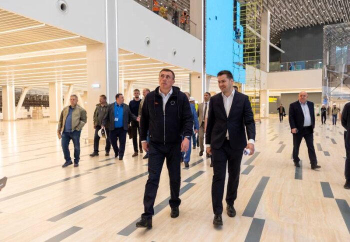 На Сахалине завершено строительство аэровокзала на 5 миллионов пассажиров в год