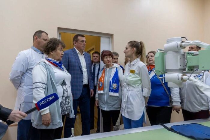 В Южно-Сахалинске открыли новый корпус травматологической поликлиники
