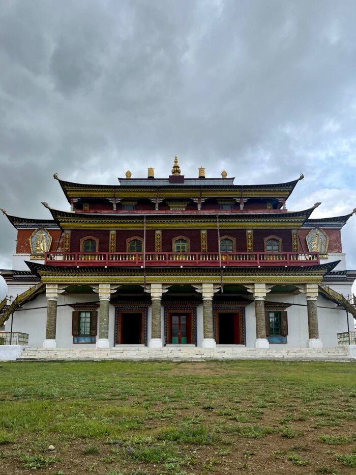 В Забайкалье отреставрируют древний буддийский монастырь