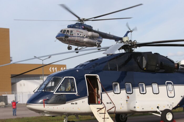 В Улан-Удэ представители девяти предприятий холдинга «Вертолеты России» обсудили вопросы качества и надежности авиатехники