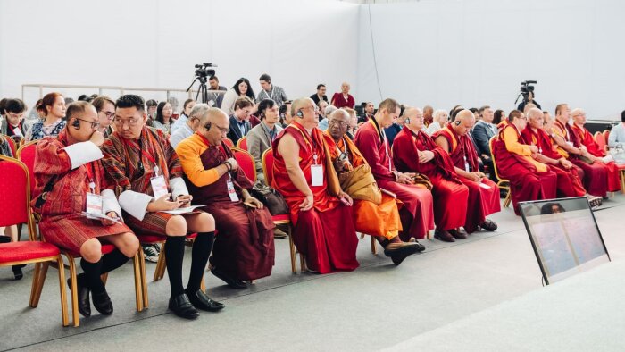 Владимир Путин: Международный буддийский форум в Бурятии укрепит связи России с дружественными странами