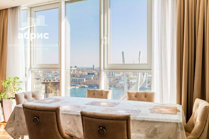Самая дорогая квартира ДФО находится во Владивостоке: 120 миллионов рублей